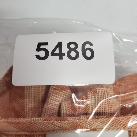 Pure Jill Womens Coastal Artsy Ikat Maxi Dress Size 2X Orange Sleeveless NWT - Picture 12 of 12